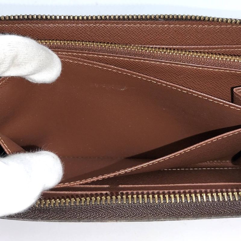 Louis Vuitton Zippy Wallet Round Zipper Long Wallet Monogram M41895