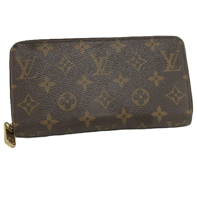 Louis Vuitton Zippy Wallet Round Zipper Long Wallet Monogram M41895