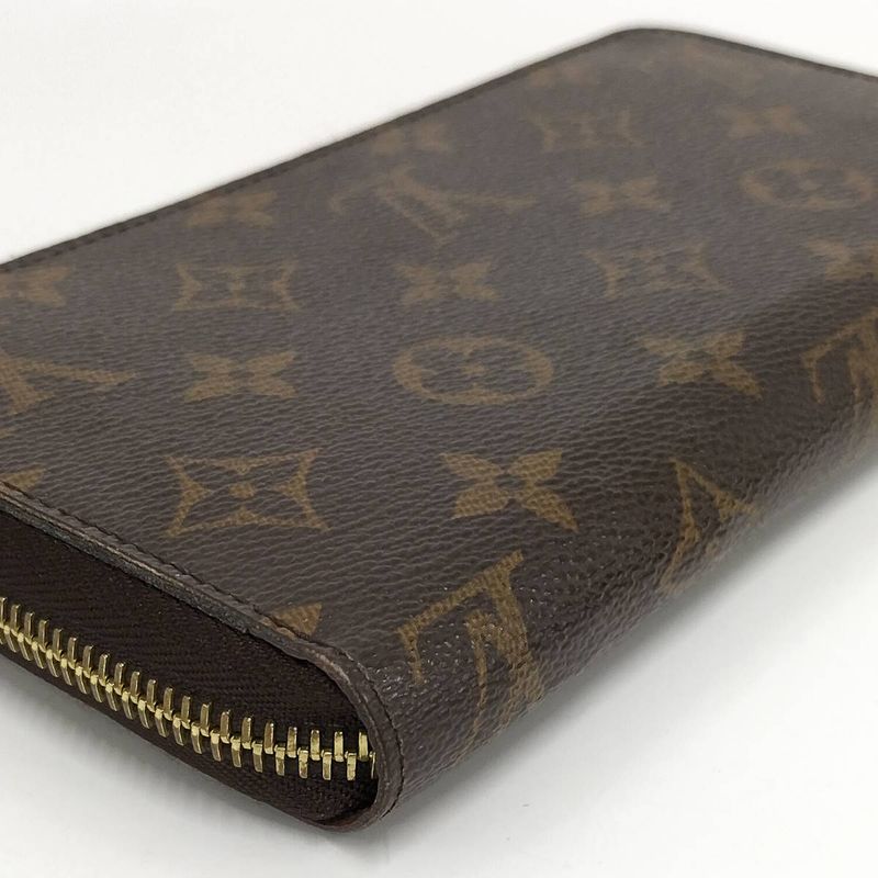 Louis Vuitton Zippy Wallet Round Zipper Long Wallet Monogram M41895