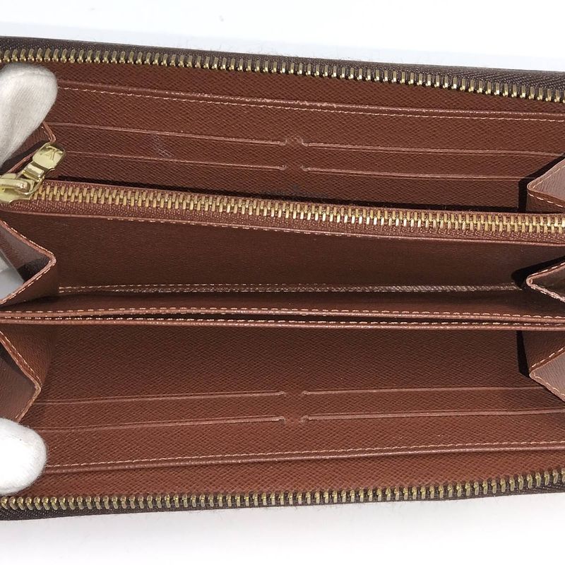 Louis Vuitton Zippy Wallet Round Zipper Long Wallet Monogram M41895