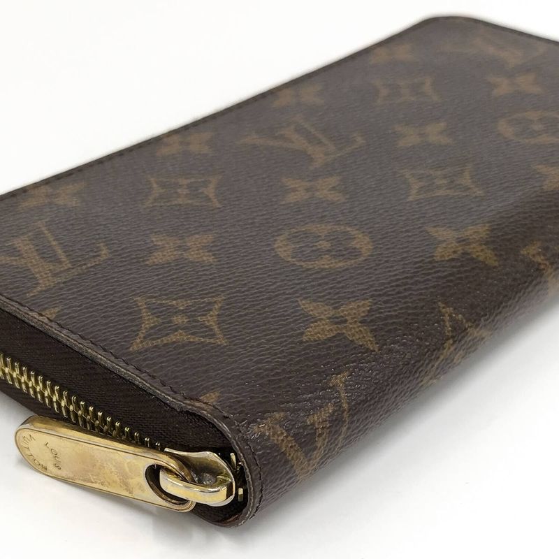 Louis Vuitton Zippy Wallet Round Zipper Long Wallet Monogram M41895