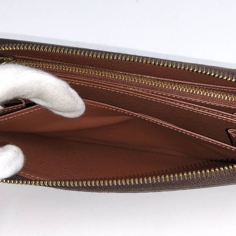 Louis Vuitton Zippy Wallet Round Zipper Long Wallet Monogram M41895