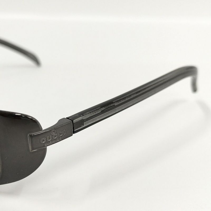 Gucci Sunglass Es 5817 130 Metal Frame Black Gg2658 S