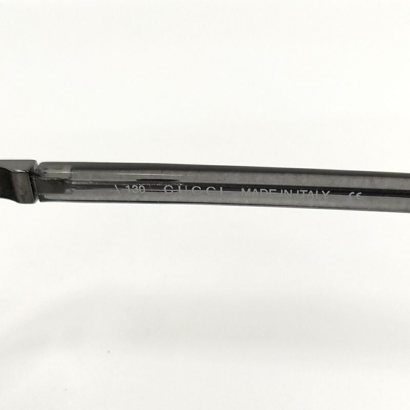 Gucci Sunglass Es 5817 130 Metal Frame Black Gg2658 S