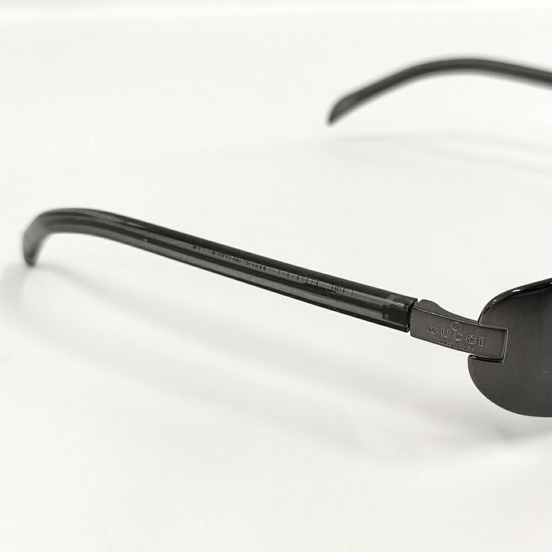 Gucci Sunglass Es 5817 130 Metal Frame Black Gg2658 S