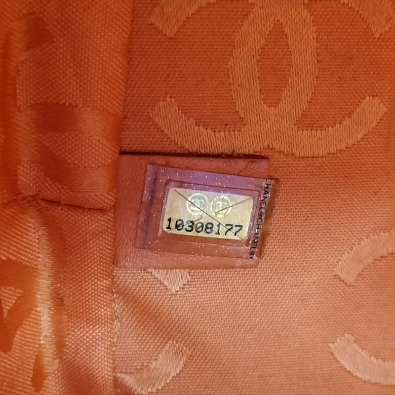 Chanel Tote Bag Cambon Line Leather Beige A25169