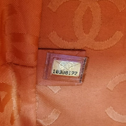 Chanel Tote Bag Cambon Line Leather Beige A25169