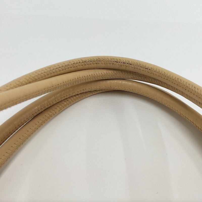 Chanel Tote Bag Cambon Line Leather Beige A25169