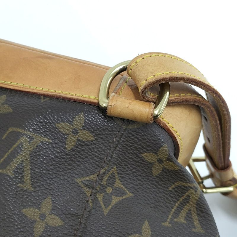 Louis Vuitton Montsouris GM Backpack Sac Monogram M51135