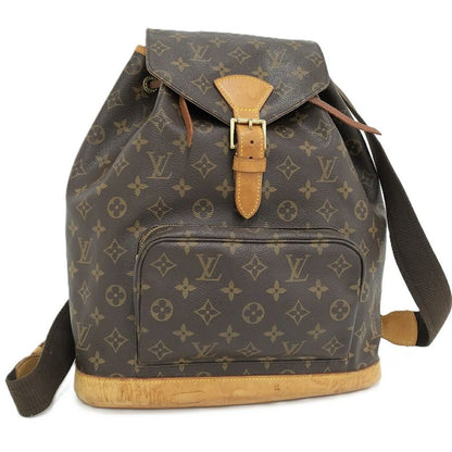 Louis Vuitton Montsouris GM Backpack Sac Monogram M51135