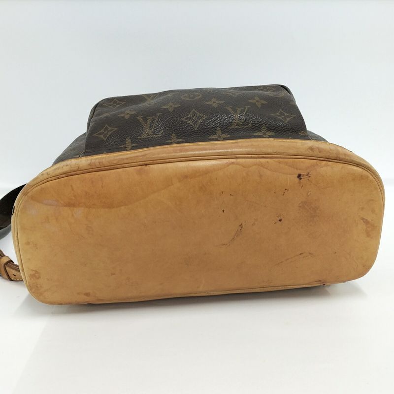 Louis Vuitton Montsouris GM Backpack Sac Monogram M51135