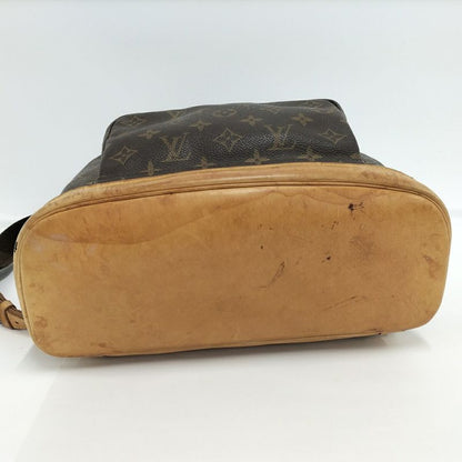 Louis Vuitton Montsouris GM Backpack Sac Monogram M51135