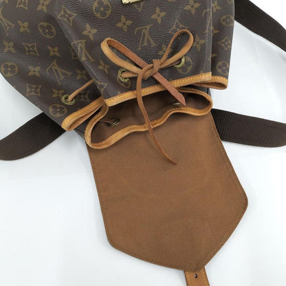 Louis Vuitton Montsouris GM Backpack Sac Monogram M51135