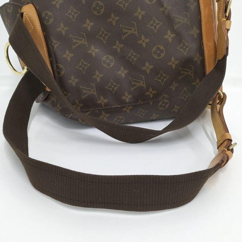Louis Vuitton Montsouris GM Backpack Sac Monogram M51135