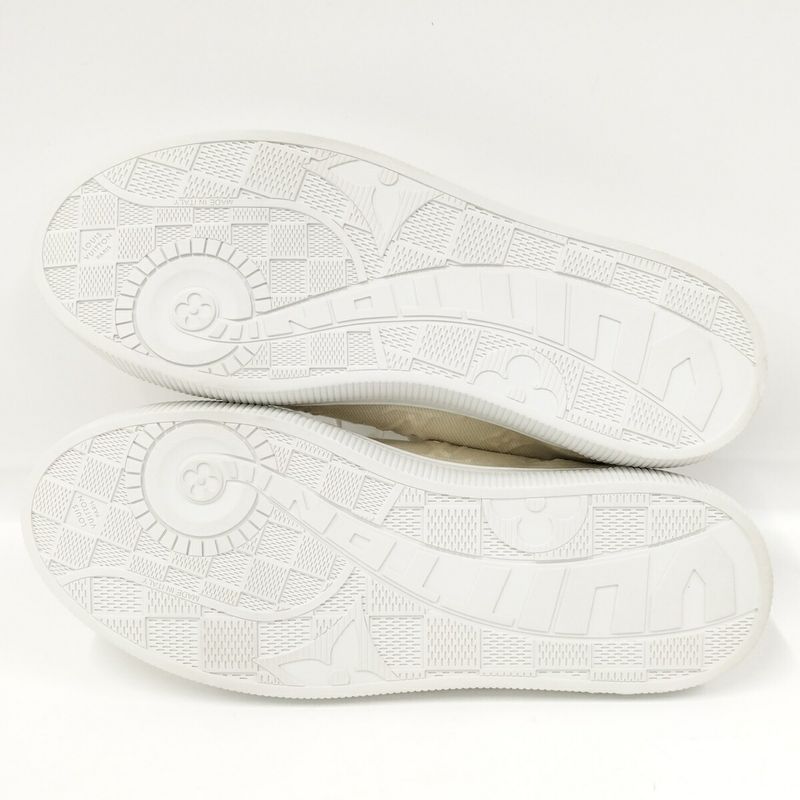 Louis Vuitton Nautical Lagoon Sneakers 1ahoqq Ecru White Size 37 1 2