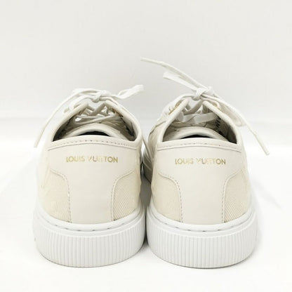 Louis Vuitton Nautical Lagoon Sneakers 1ahoqq Ecru White Size 37 1 2