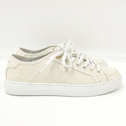 Louis Vuitton Nautical Lagoon Sneakers 1ahoqq Ecru White Size 37 1 2