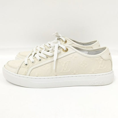 Louis Vuitton Nautical Lagoon Sneakers 1ahoqq Ecru White Size 37 1 2