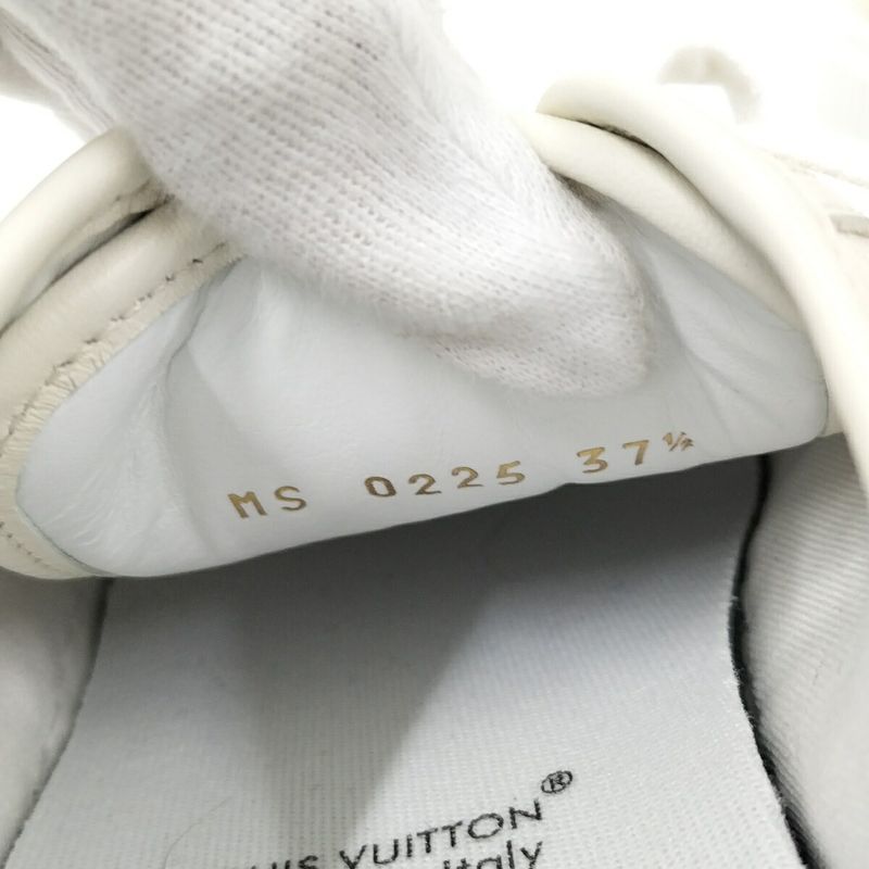 Louis Vuitton Nautical Lagoon Sneakers 1ahoqq Ecru White Size 37 1 2