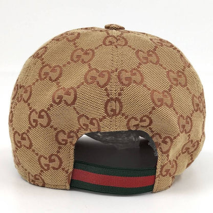 Gucci Baseball Cap Skull GG Canvas Beige