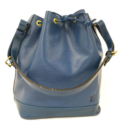 Louis Vuitton Noe Shoulder Bag Epi Blue M44005