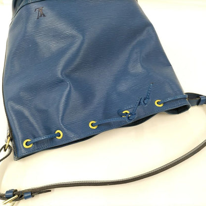 Louis Vuitton Noe Shoulder Bag Epi Blue M44005
