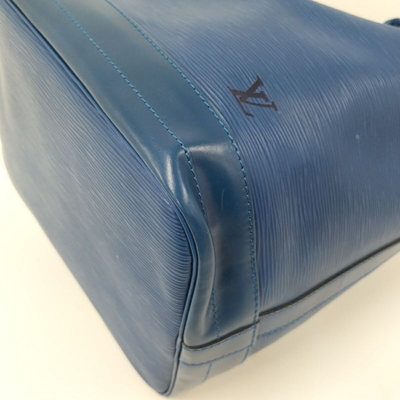 Louis Vuitton Noe Shoulder Bag Epi Blue M44005