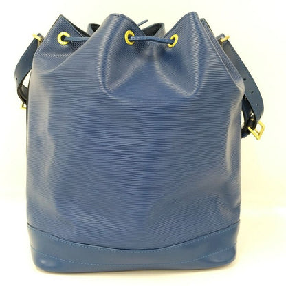Louis Vuitton Noe Shoulder Bag Epi Blue M44005