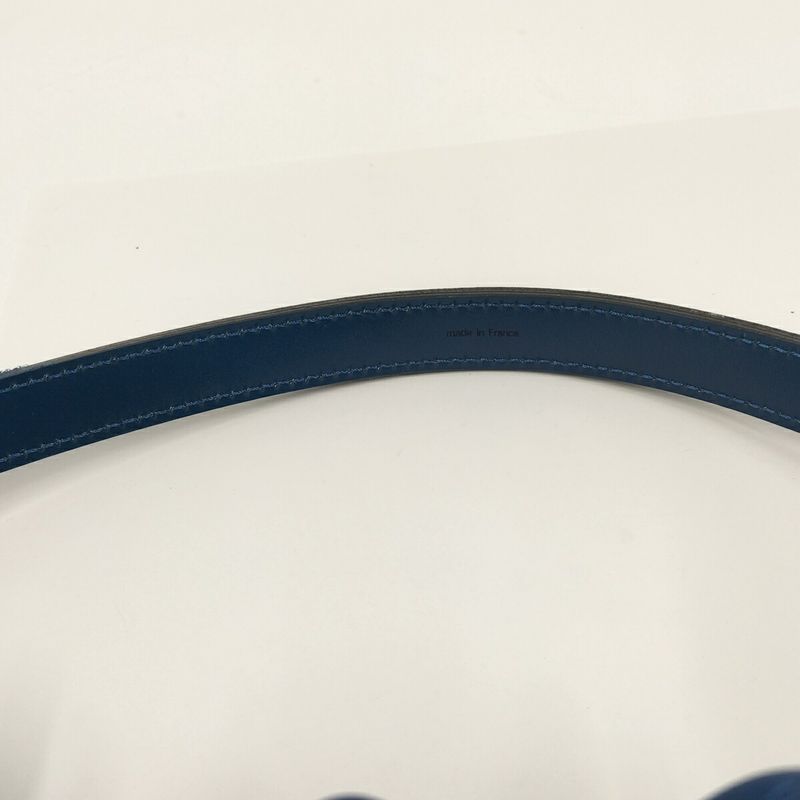 Louis Vuitton Noe Shoulder Bag Epi Blue M44005