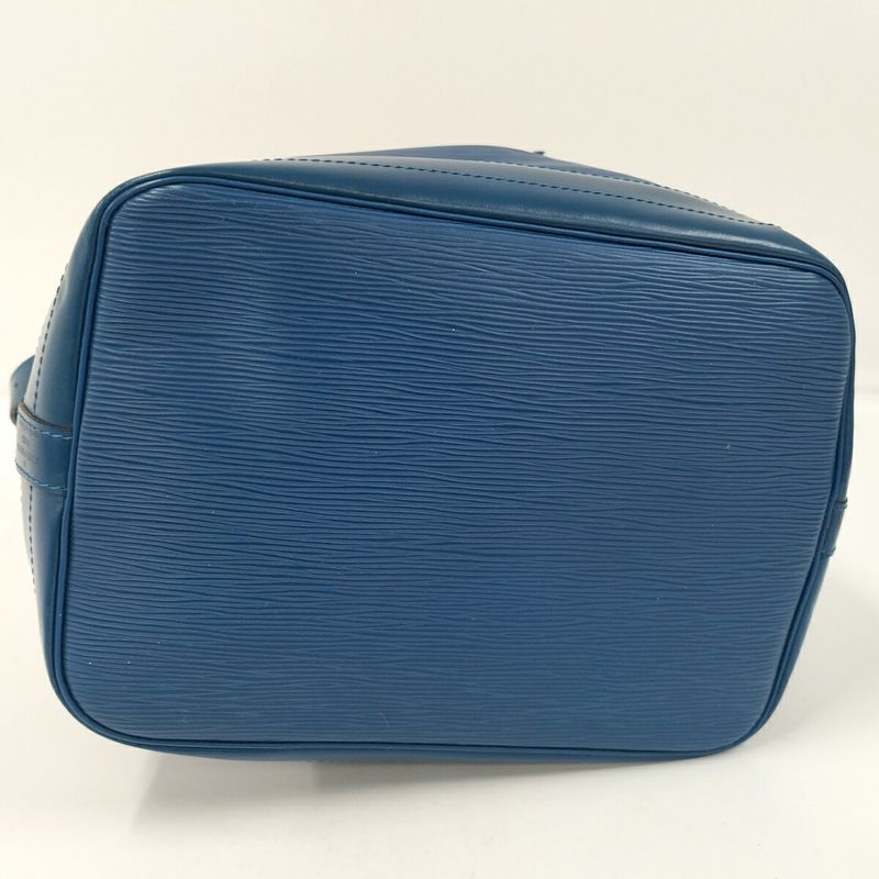 Louis Vuitton Noe Shoulder Bag Epi Blue M44005