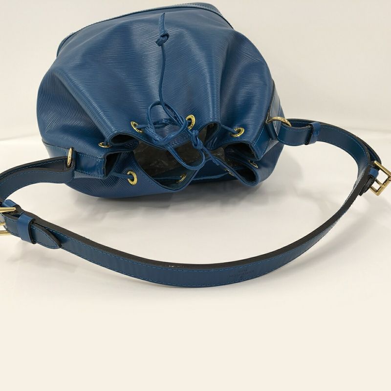 Louis Vuitton Noe Shoulder Bag Epi Blue M44005
