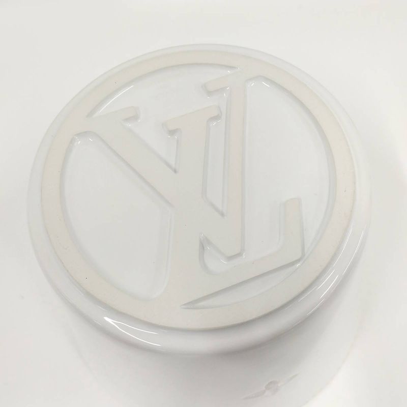 Louis Vuitton Cooler Bucket Handbag Monogram Brown White Gi3166