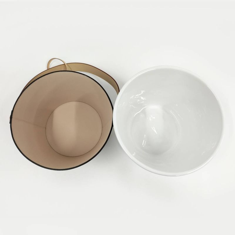 Louis Vuitton Cooler Bucket Handbag Monogram Brown White Gi3166