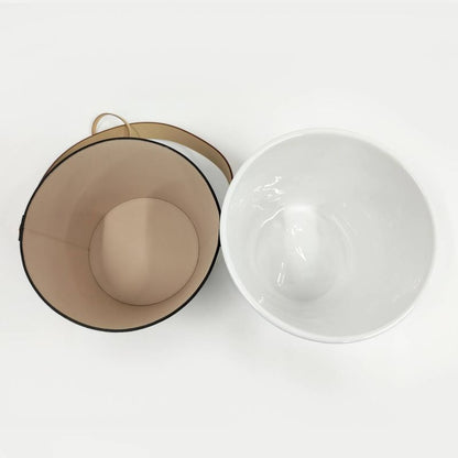 Louis Vuitton Cooler Bucket Handbag Monogram Brown White Gi3166