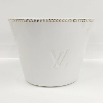 Louis Vuitton Cooler Bucket Handbag Monogram Brown White Gi3166