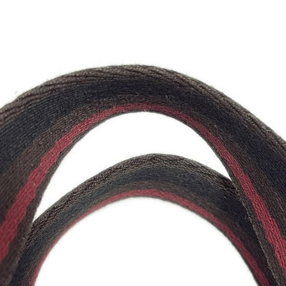 Hermes Tote Bag Troca Horizontal PM Red X Brown X Black Leather