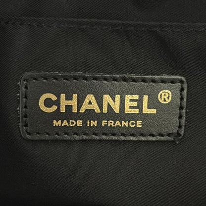 Chanel Business Bag New Travel Line Black Matte Togo Hardware Main Item No Lock