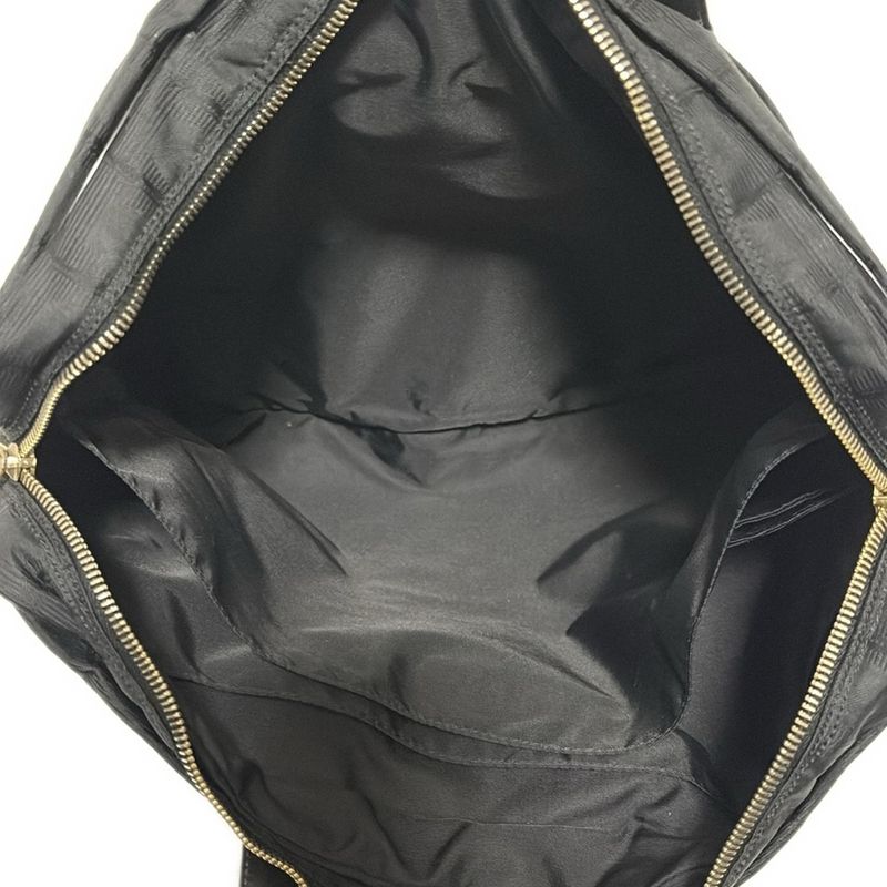 Chanel Business Bag New Travel Line Black Matte Togo Hardware Main Item No Lock