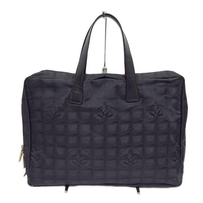 Chanel Business Bag New Travel Line Black Matte Togo Hardware Main Item No Lock