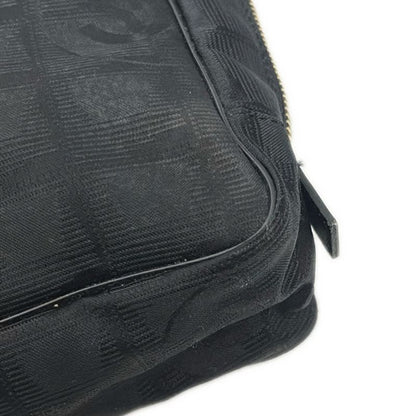 Chanel Business Bag New Travel Line Black Matte Togo Hardware Main Item No Lock