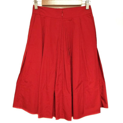 Gucci Skirt Size 38 S Women's - 189063 Red Knee Length