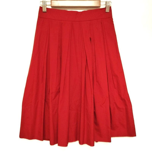 Gucci Skirt Size 38 S Women's - 189063 Red Knee Length