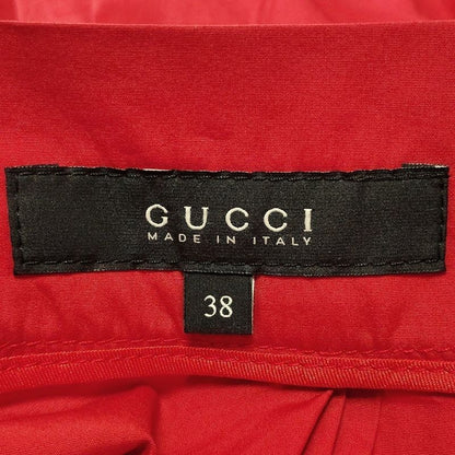Gucci Skirt Size 38 S Women's - 189063 Red Knee Length