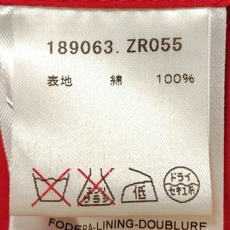 Gucci Skirt Size 38 S Women's - 189063 Red Knee Length