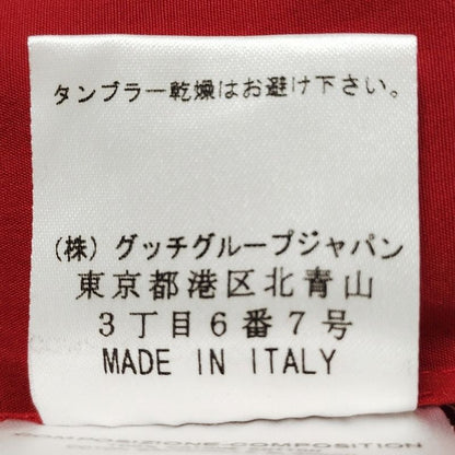 Gucci Skirt Size 38 S Women's - 189063 Red Knee Length