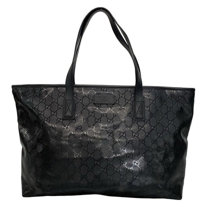 Gucci Shoulder Bag Implement 211137 Black Leather