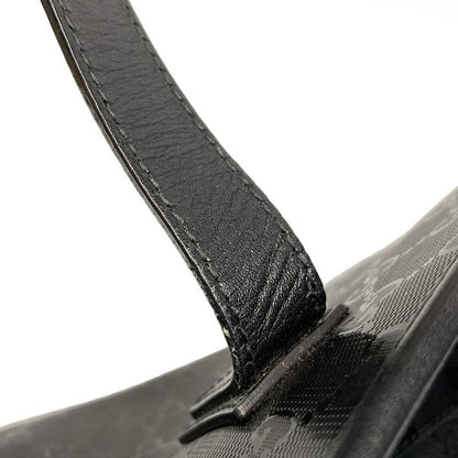 Gucci Shoulder Bag Implement 211137 Black Leather