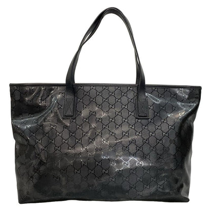 Gucci Shoulder Bag Implement 211137 Black Leather