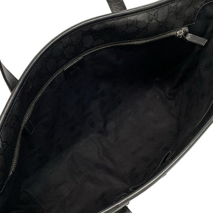 Gucci Shoulder Bag Implement 211137 Black Leather