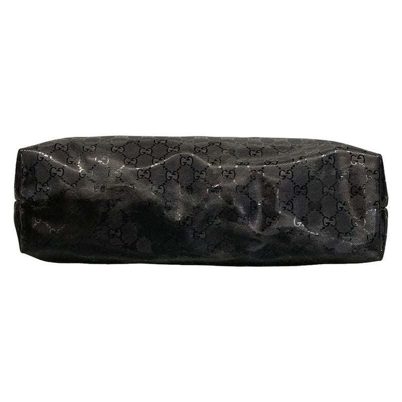 Gucci Shoulder Bag Implement 211137 Black Leather